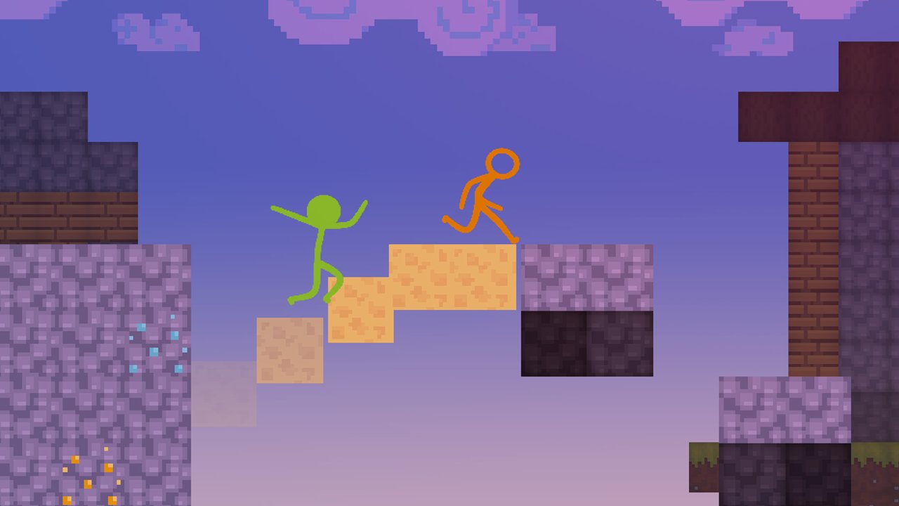 STICKMAN PARKOUR 2: LUCKY BLOCK - Play for Free!