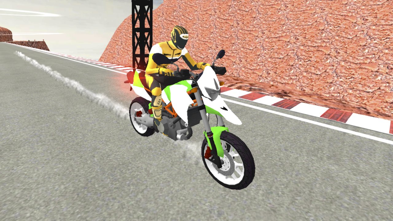 Jogo Stunt Biker 3D no Jogos 360