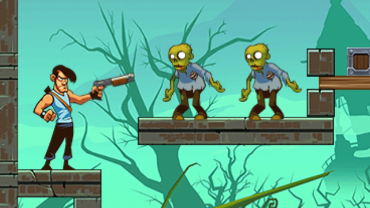 free online zombie shooting games