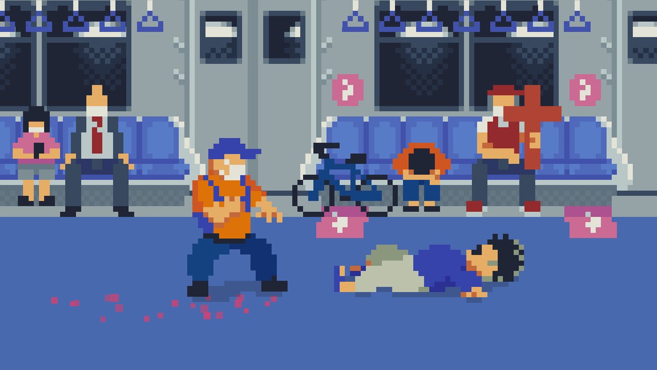 Jogos Friv 2188 - Urban Subway Hooligans