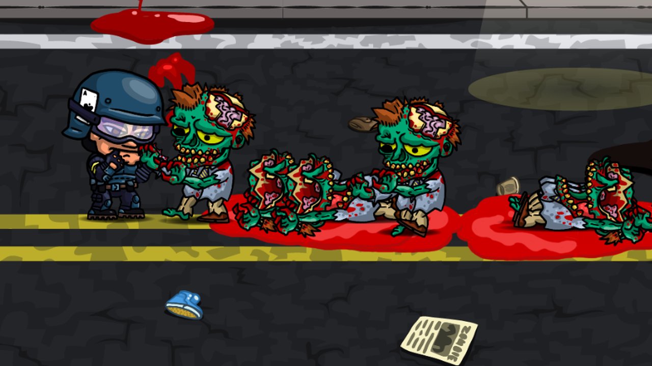 Kill the Zombies: Zombies vs SWAT - Jogo Gratuito Online