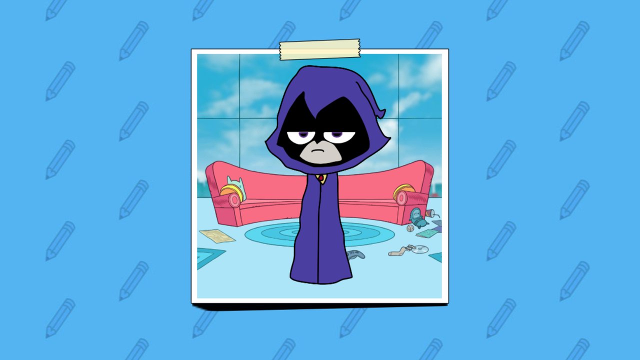 Learn How to Draw Raven from Teen Titans (Teen Titans) Step by Step :  Drawing Tutorials