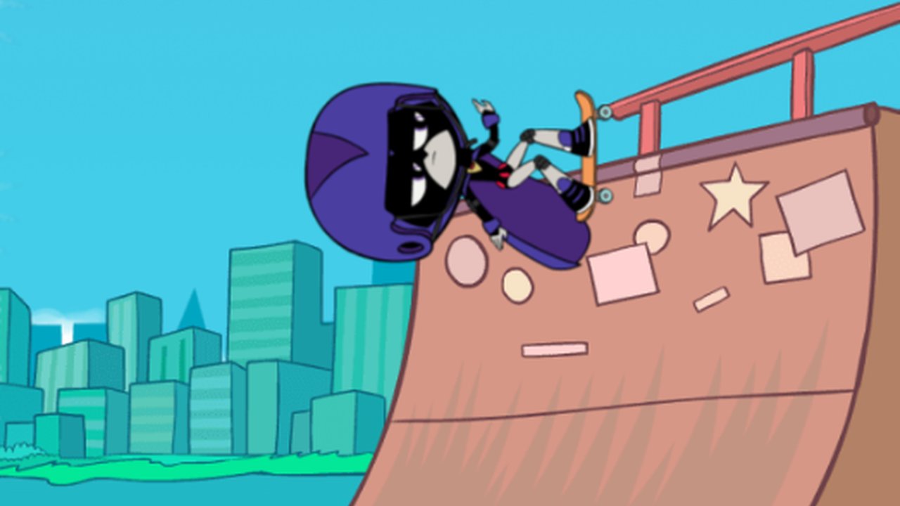 Velocidade em Skate, Teen Titans