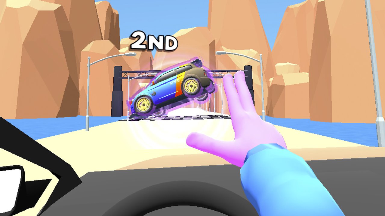 Telekinesis Race 3D · Free Game