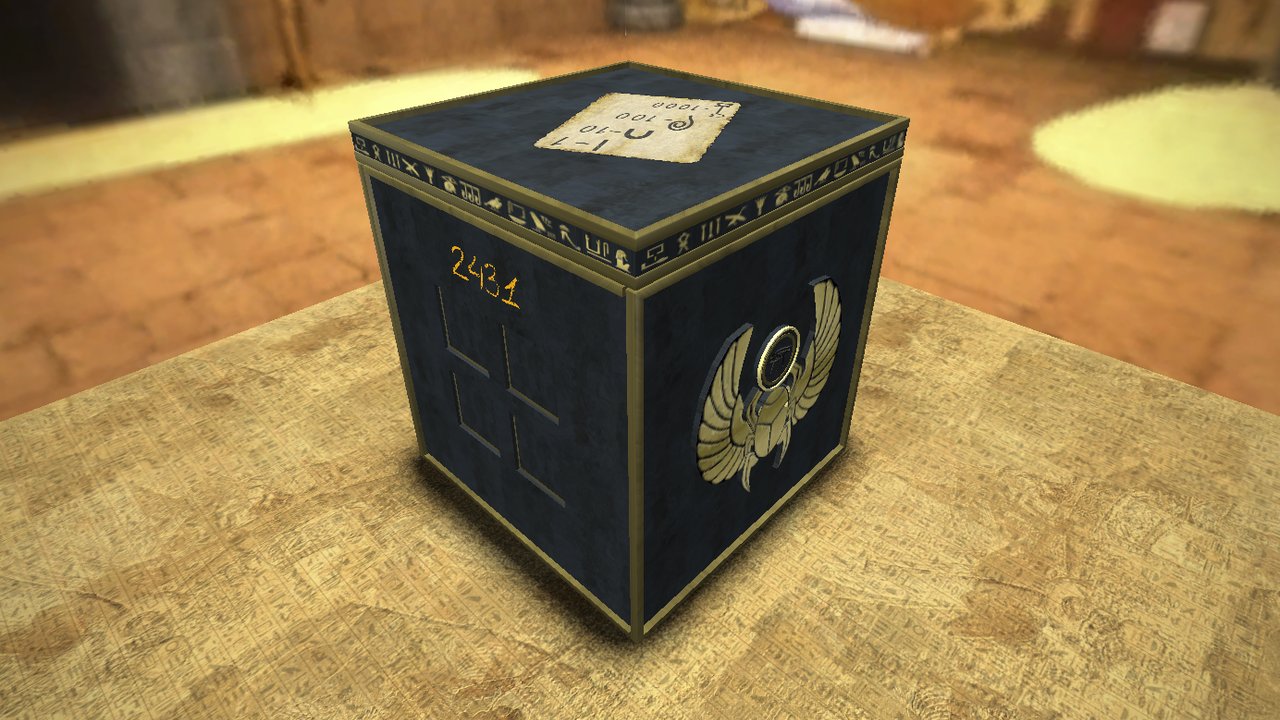 The Box of Secrets