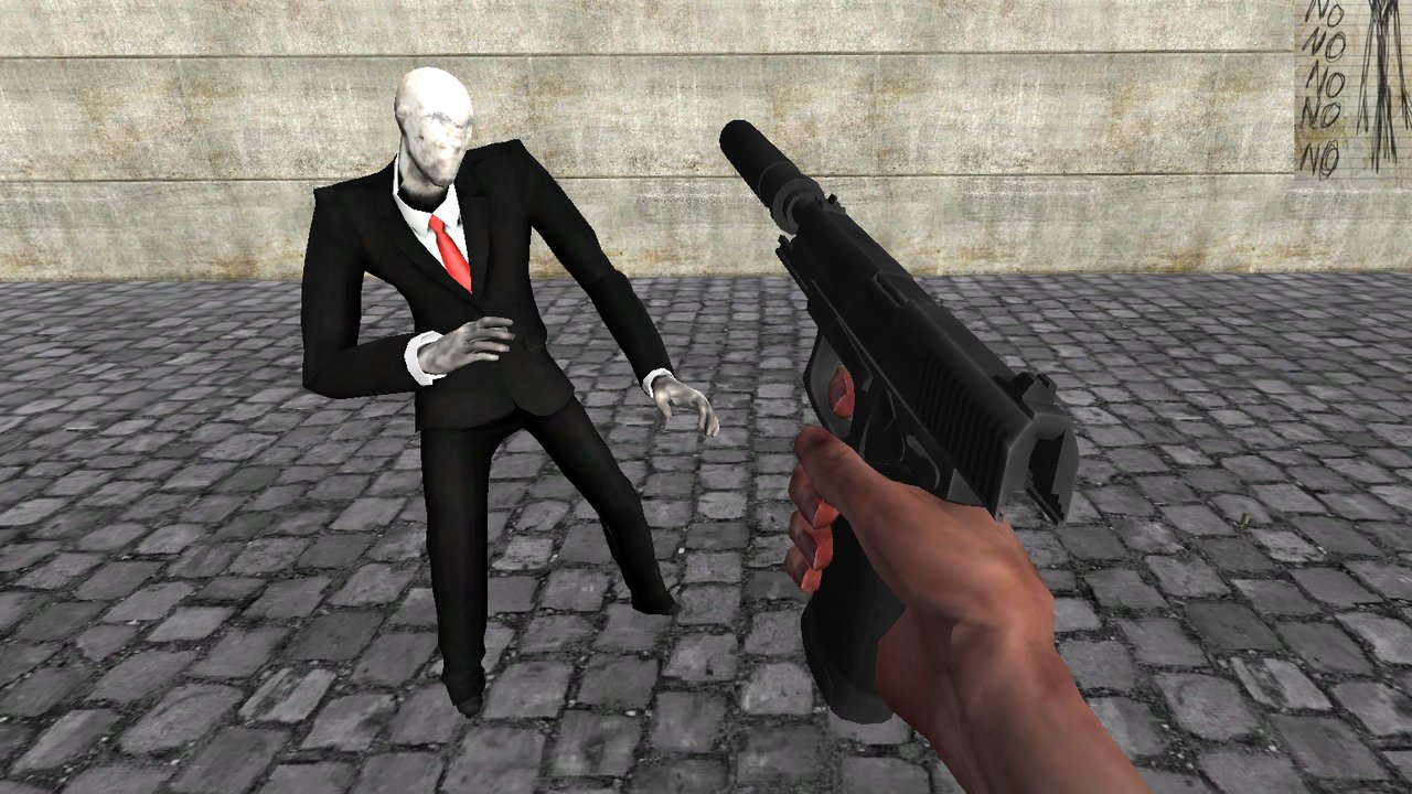 The Dawn Of Slenderman Game · Play Online For Free · Gamaverse.Com