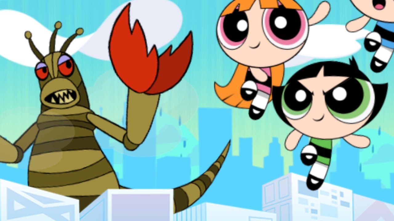 Townsville in Peril  Play The Powerpuff Girls Games Online
