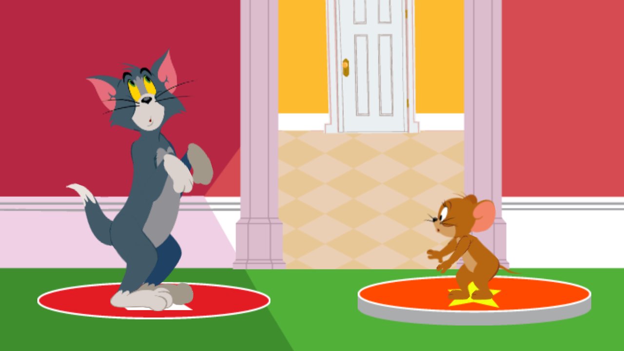 Tom and Jerry Cartoon Games: Run Jerry Run - Tom and Jerry Games