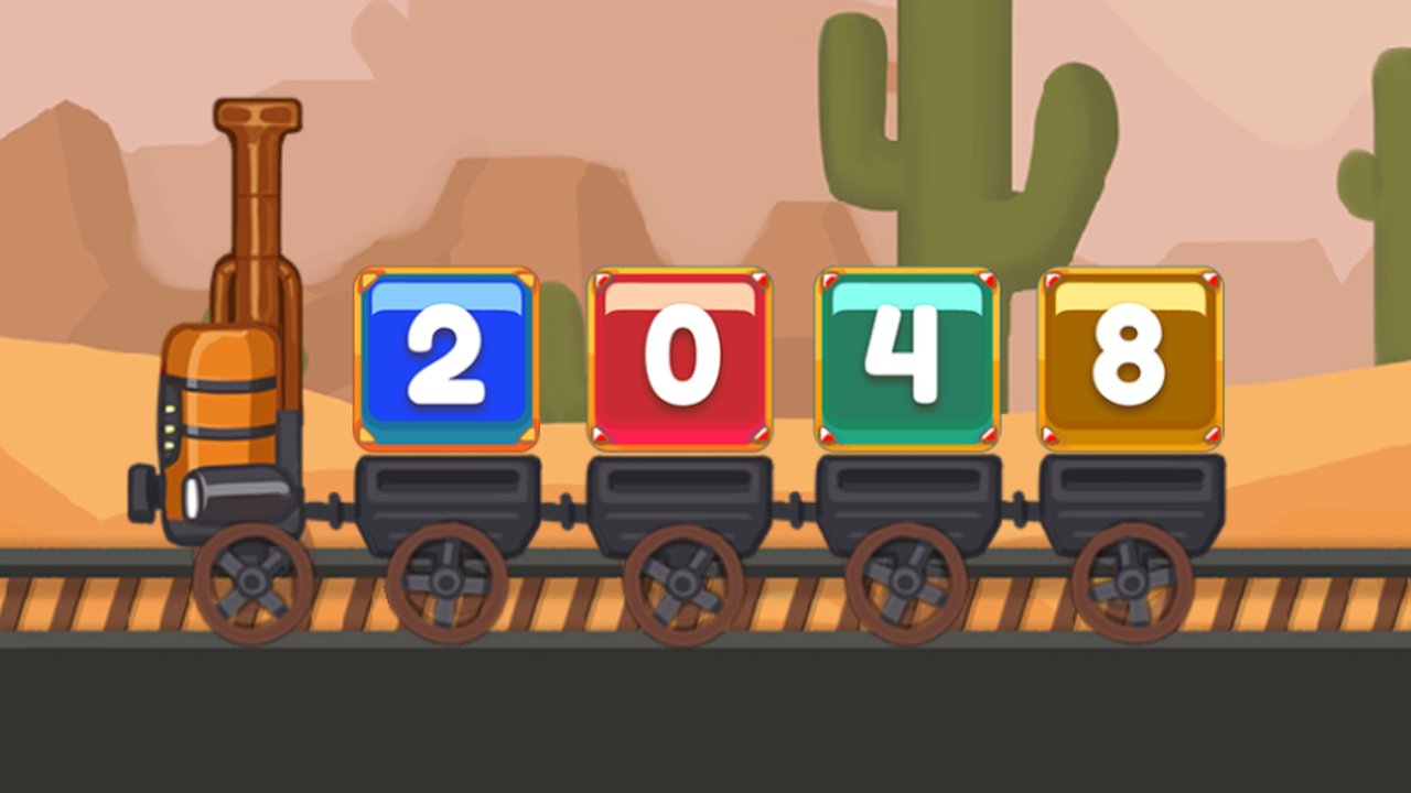 Train 2048 🕹️ Jogue Train 2048 Grátis no Jogos123