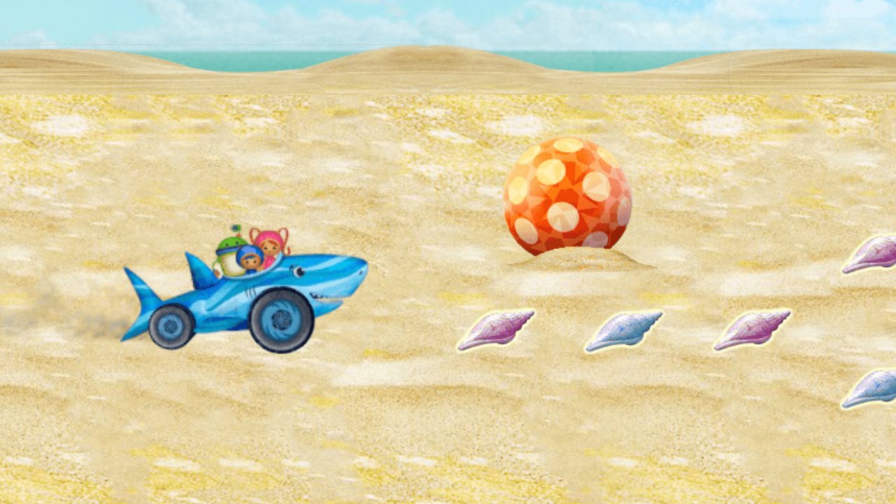 Carro Tubarao Da Equipe Umizoomi