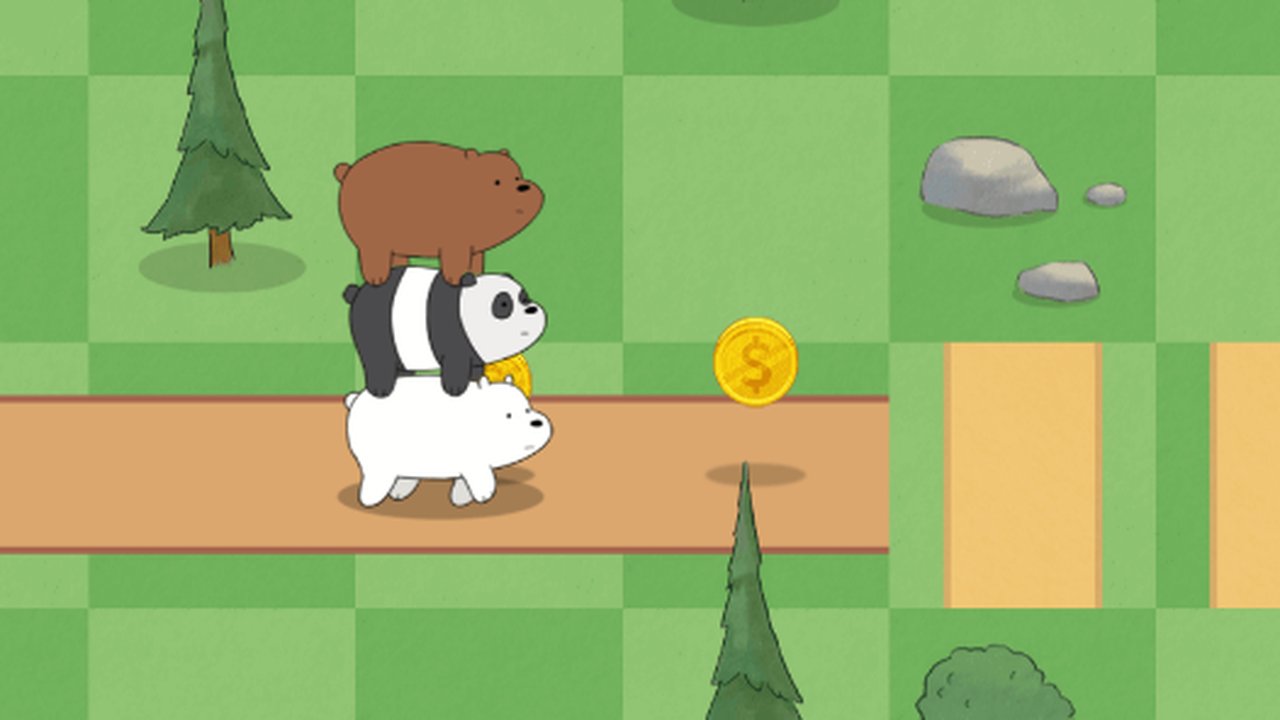 Play We Bare Bears games, Free online We Bare Bears games