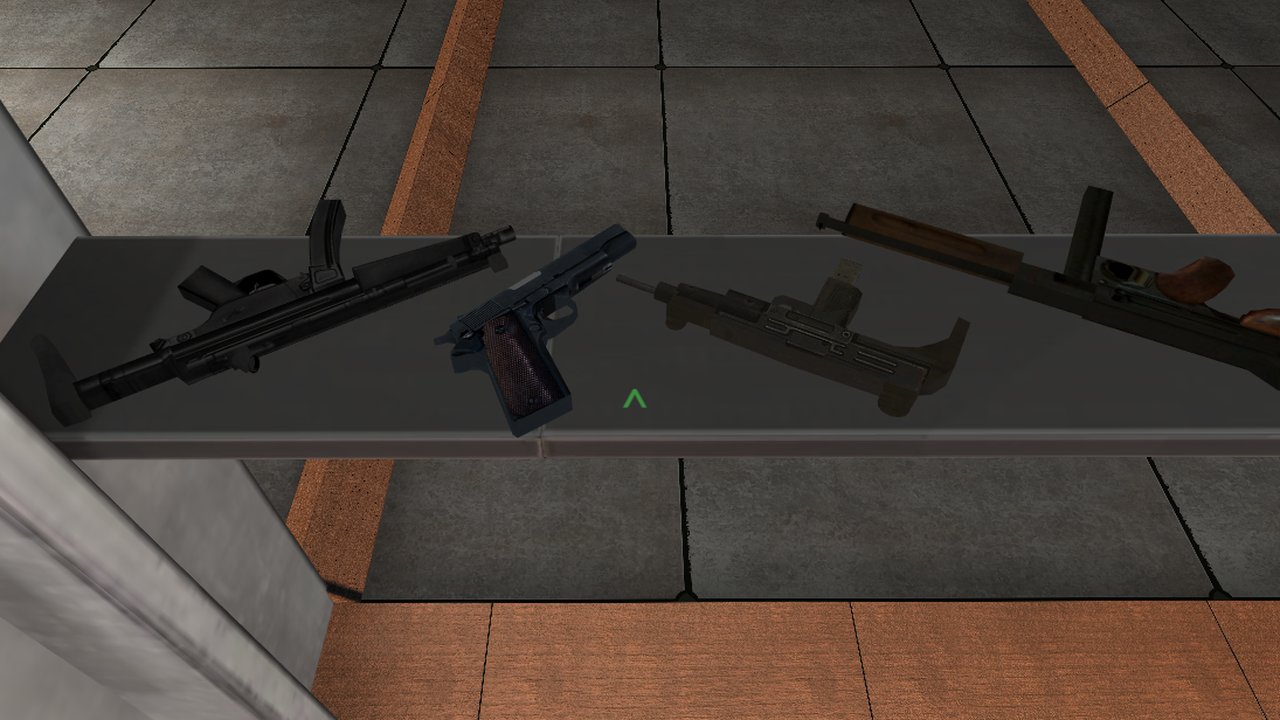 3d weapons simulator. Симулятор оружейного магазина от 1 лица.