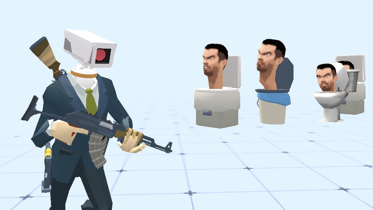 SKIBIDI TOILETS: SHOOTER! jogo online gratuito em