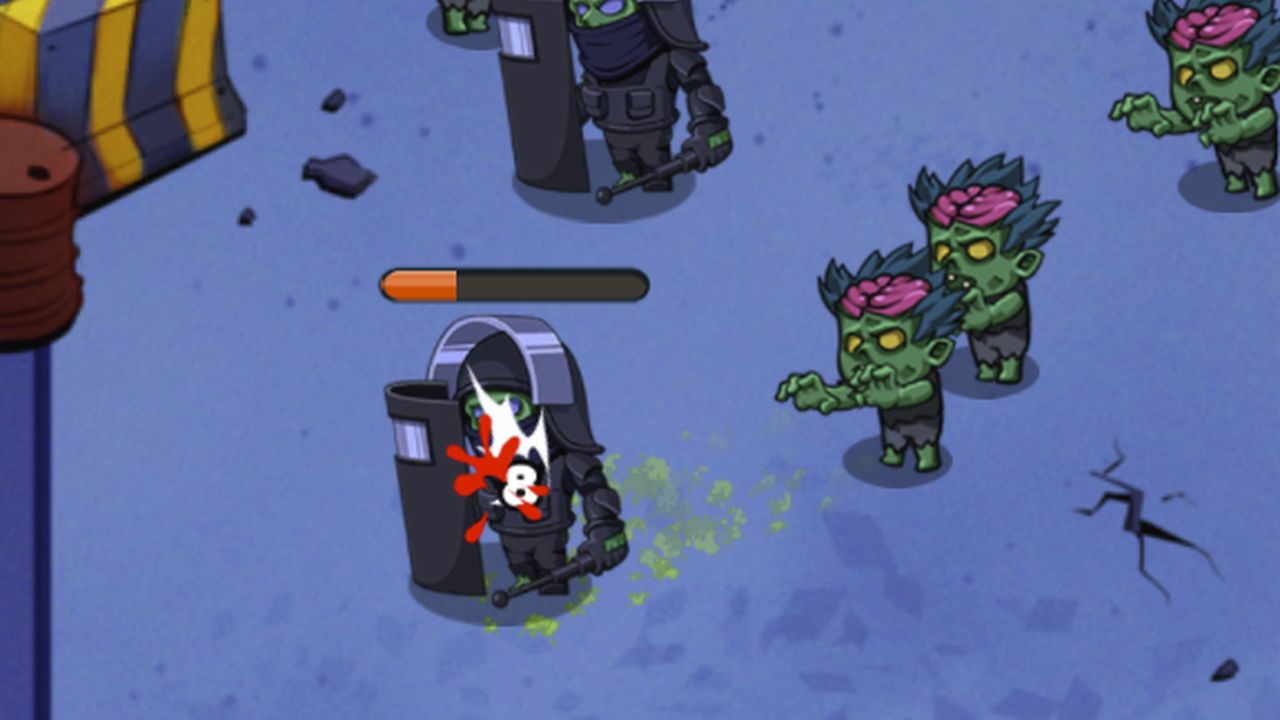 Zombie Idle Defense 🕹️ Jogue no Jogos123