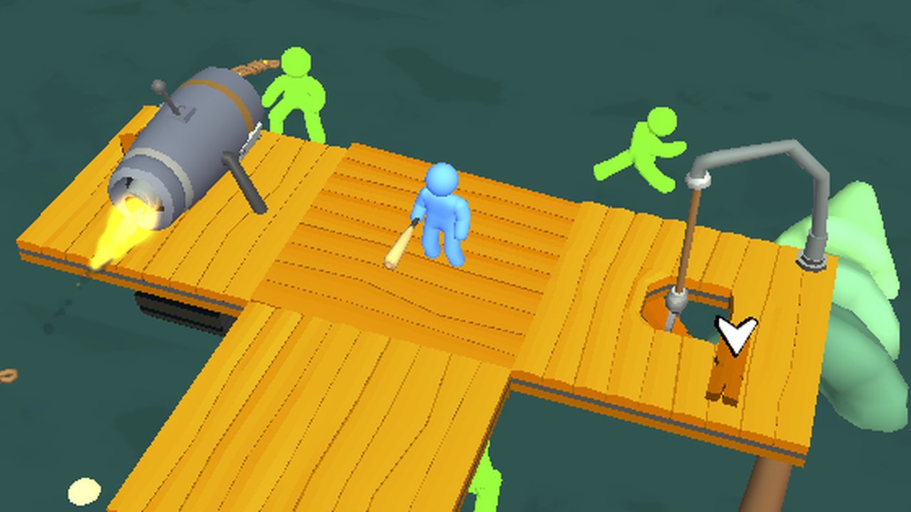 Zombie Raft · Free Game
