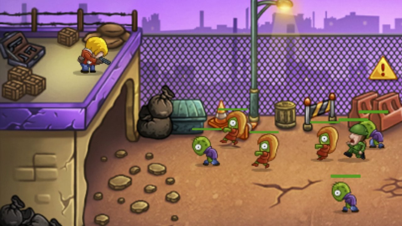 ZOMBO BUSTER free online game on
